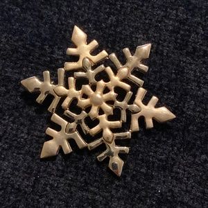 Snowflake Brooch